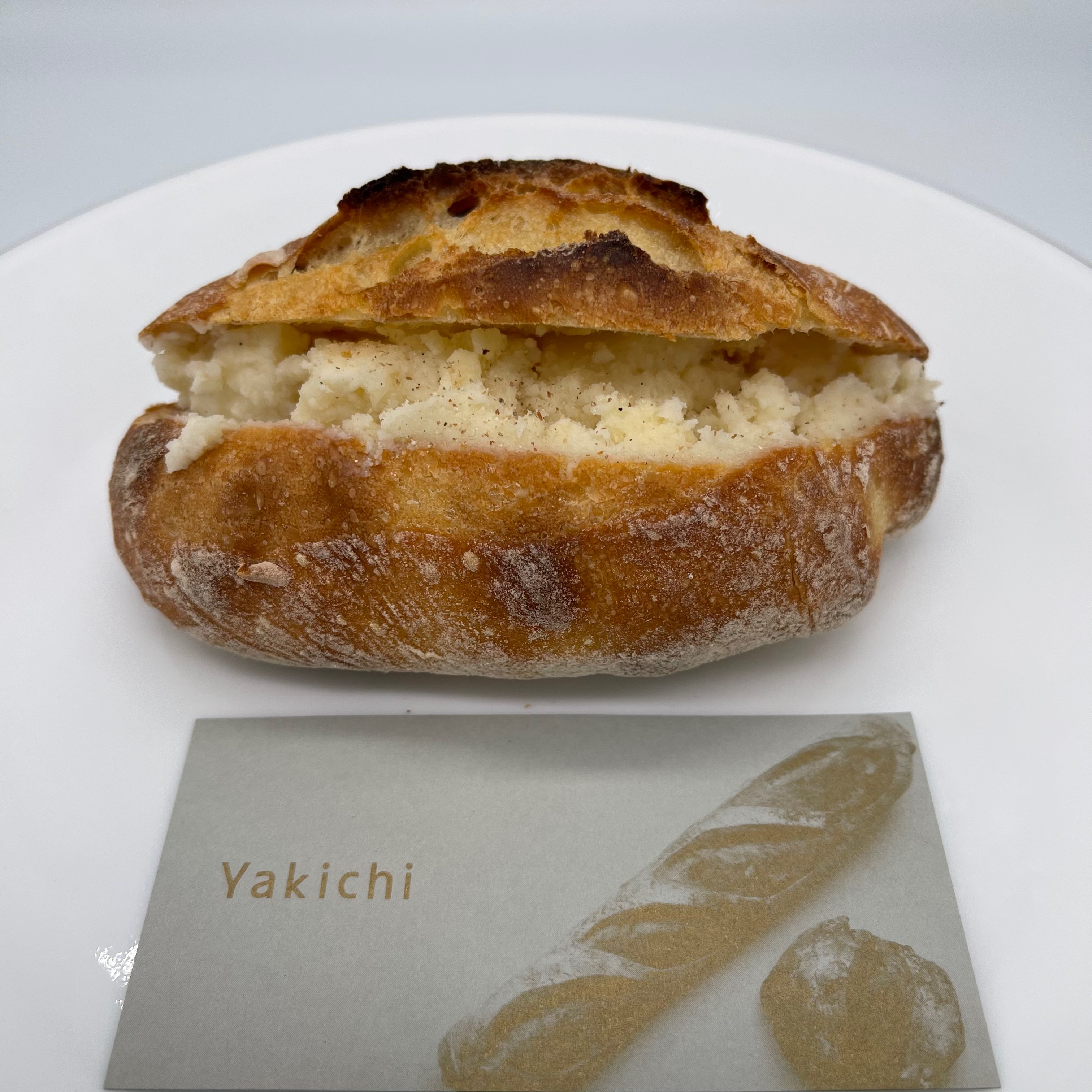 ヤキチのミルクフランス