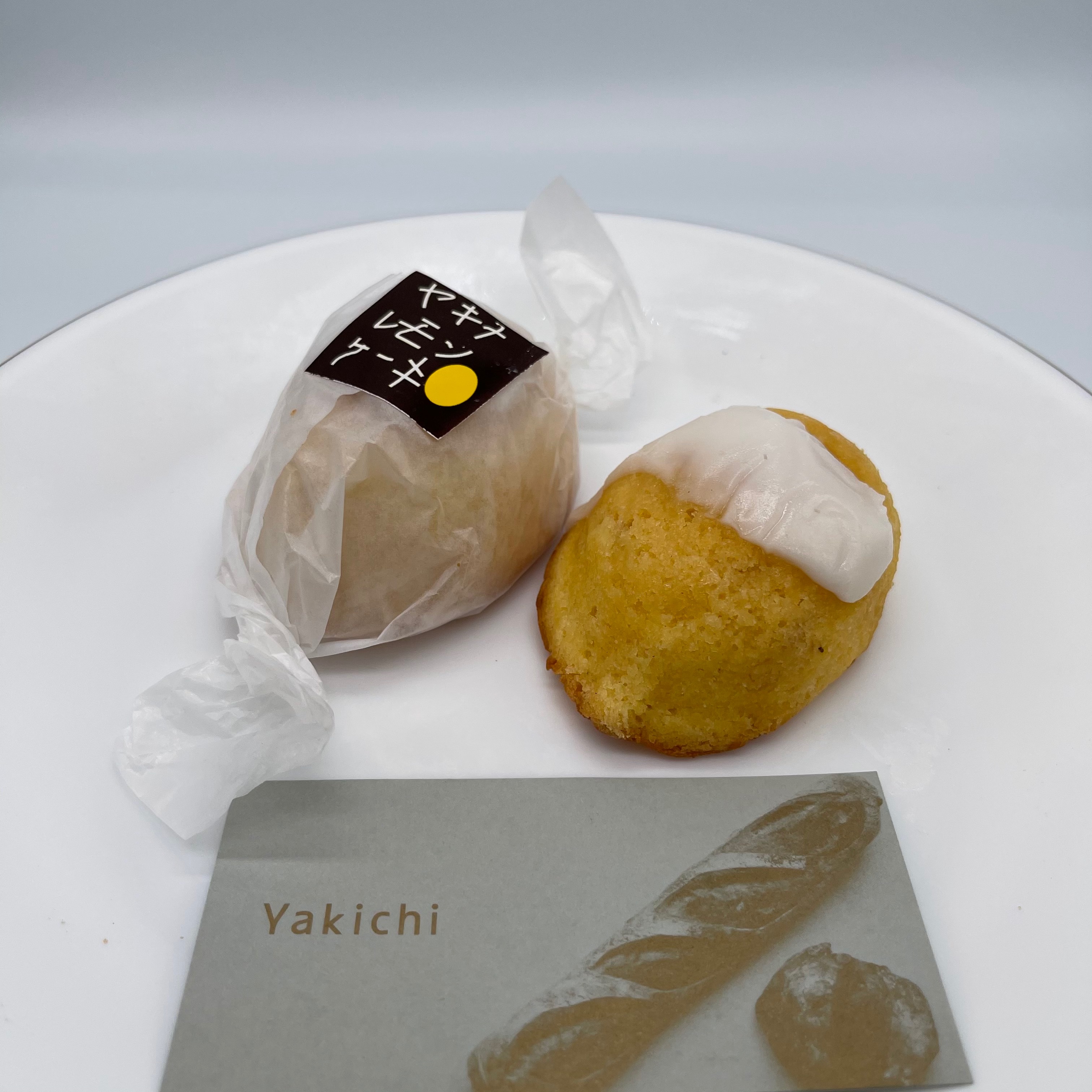 Yakichiのレモンケーキ