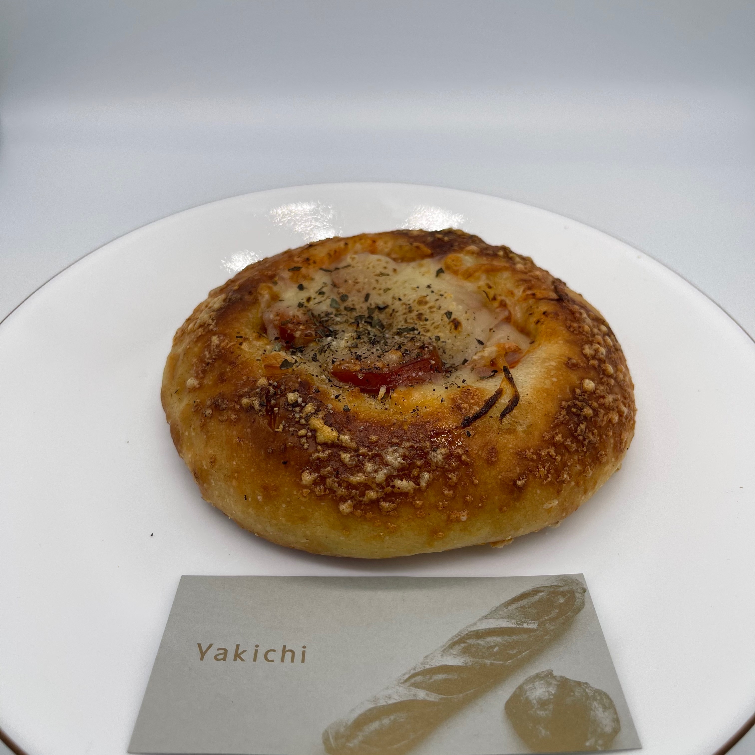 Yakichiのパン屋のピザ