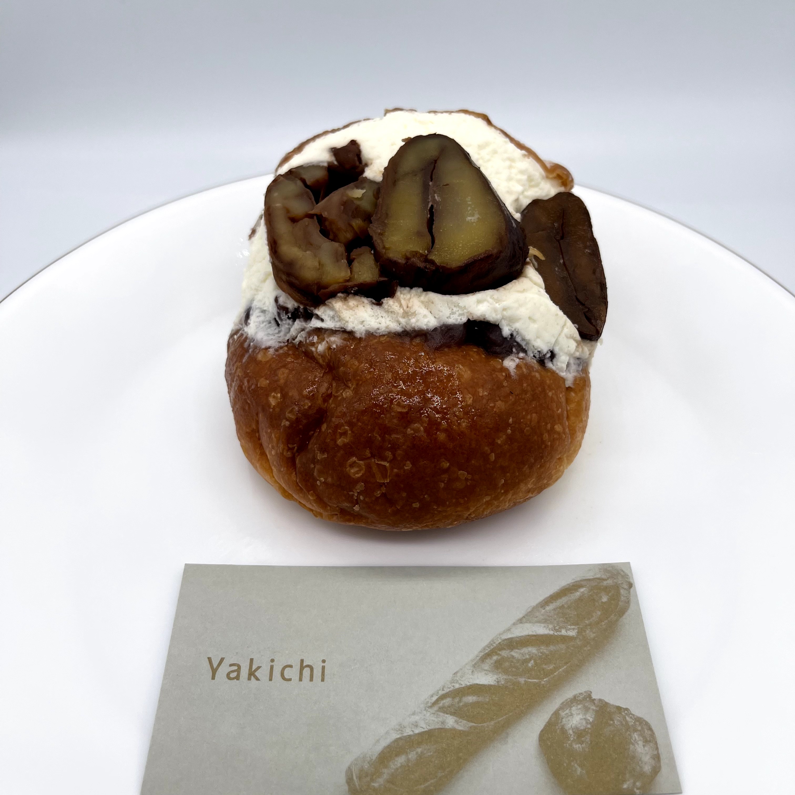 Yakichiの和栗のマリトッツォ