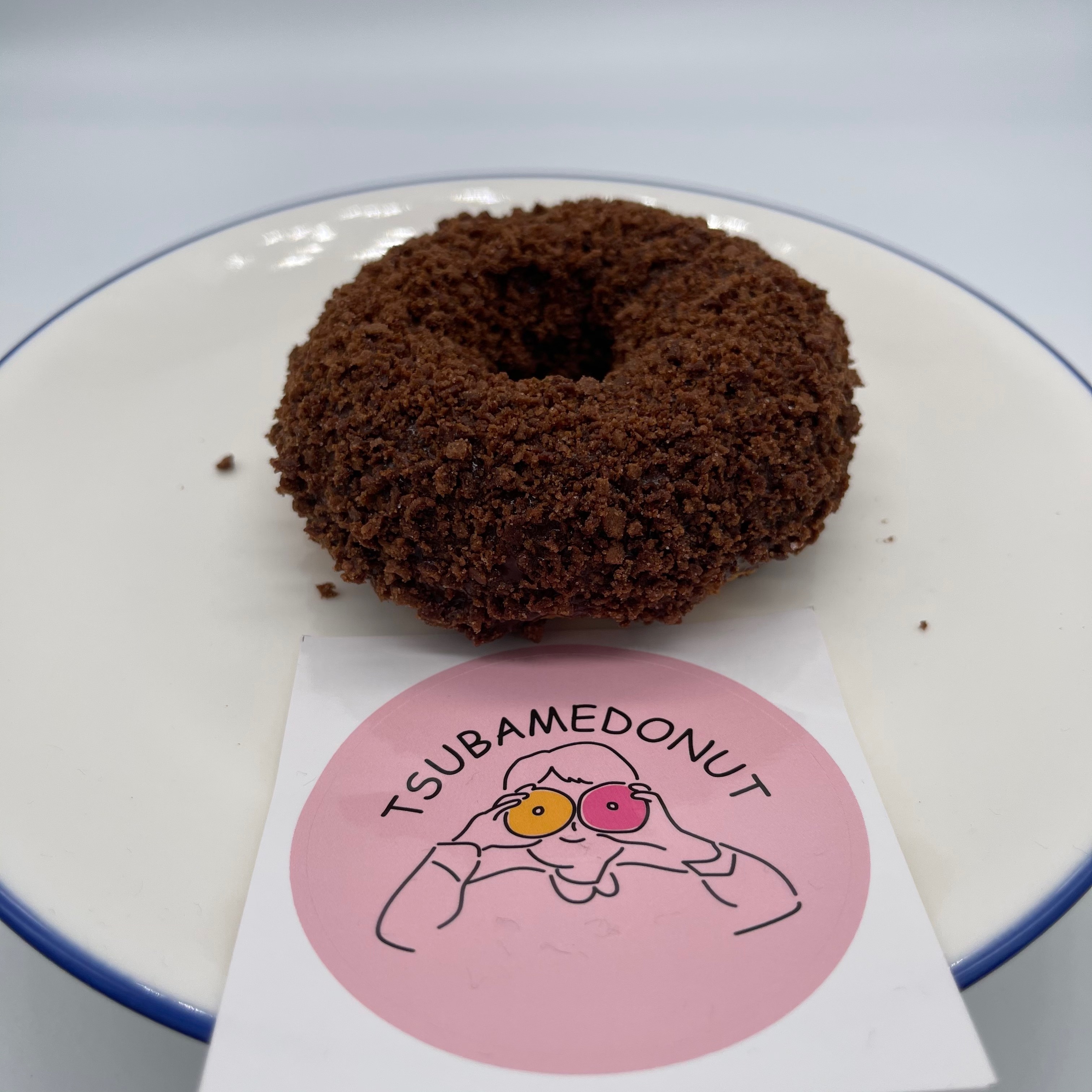 ツバメドーナツのチョコクランチ