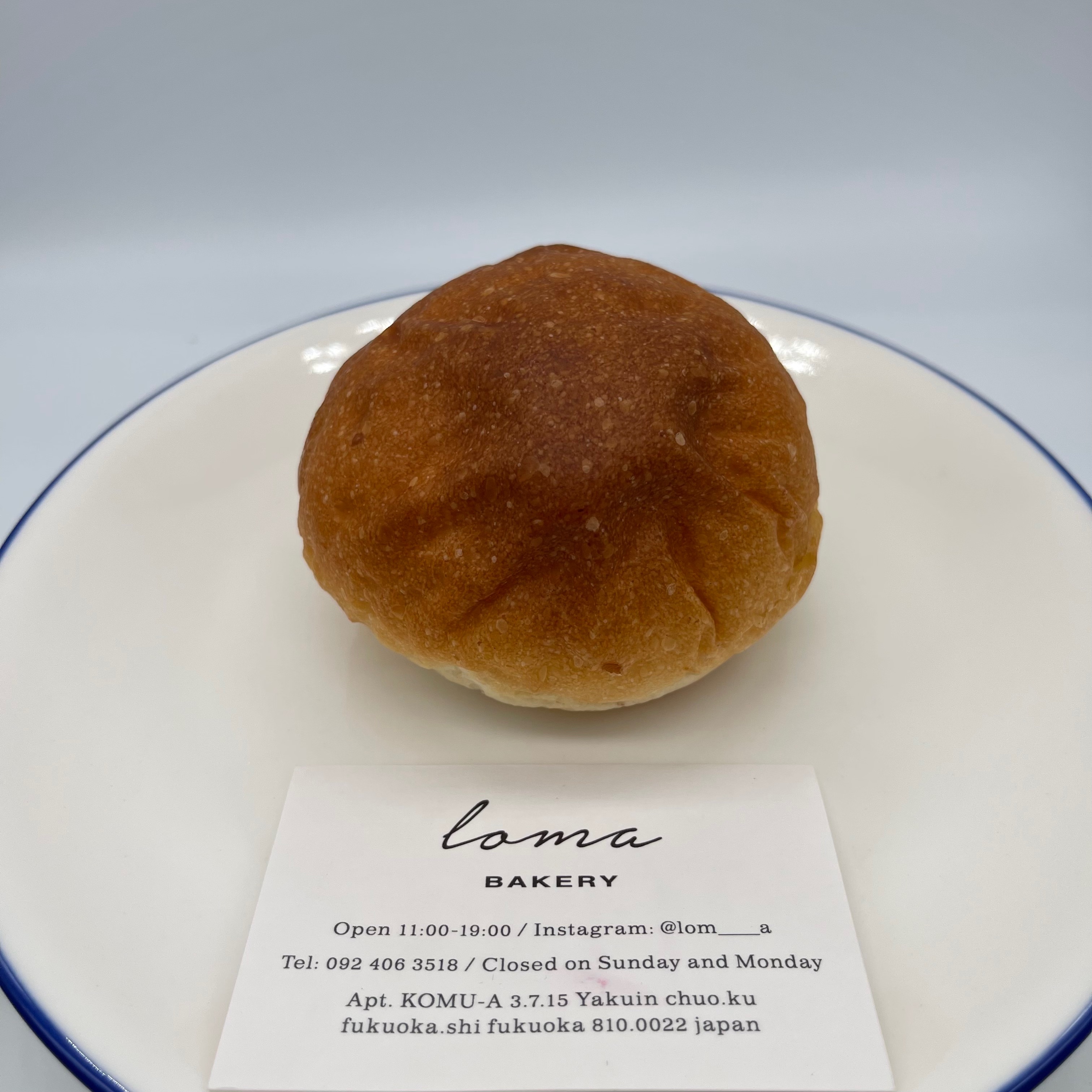 ロマの蜂蜜バターサンド